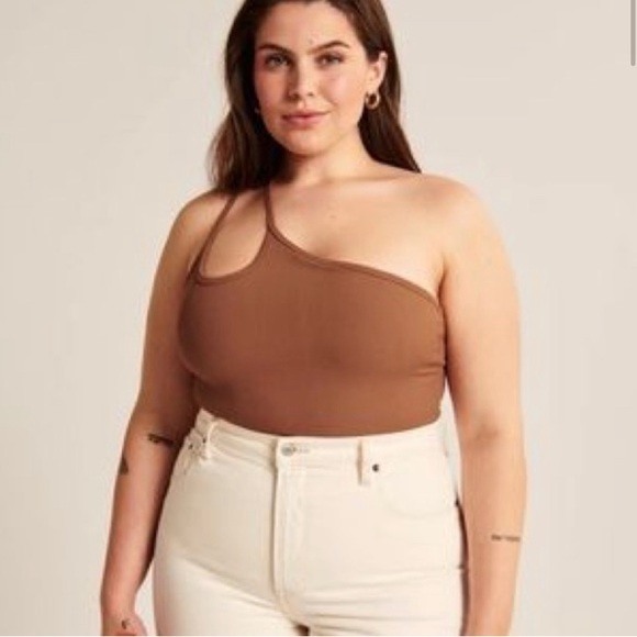 Abercrombie One Shoulder Bodysuit - Picture 2 of 5